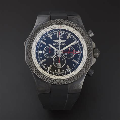 breitling bentley midnight carbon replica|breitling bentley chronograph.